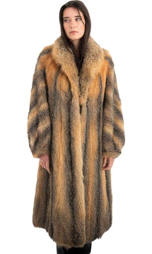 Γνήσια Γυναικεία Φυσική Γούνα - H699