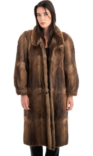 Γνήσια Γυναικεία Φυσική Γούνα - H700