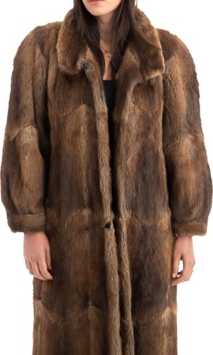 Γνήσια Γυναικεία Φυσική Γούνα - H700