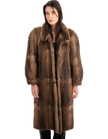 Γνήσια Γυναικεία Φυσική Γούνα - H700