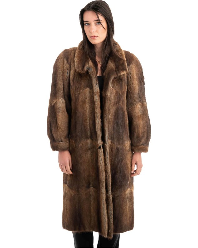 Γνήσια Γυναικεία Φυσική Γούνα - H700