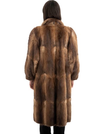 Γνήσια Γυναικεία Φυσική Γούνα - H700