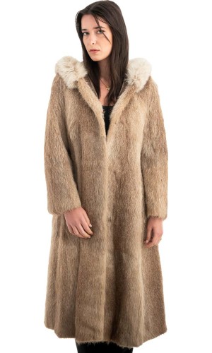 Γνήσια Γυναικεία Φυσική Γούνα - H701