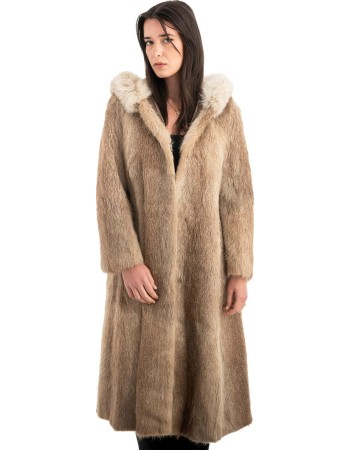Γνήσια Γυναικεία Φυσική Γούνα - H701