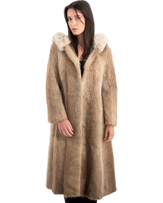 Γνήσια Γυναικεία Φυσική Γούνα - H701