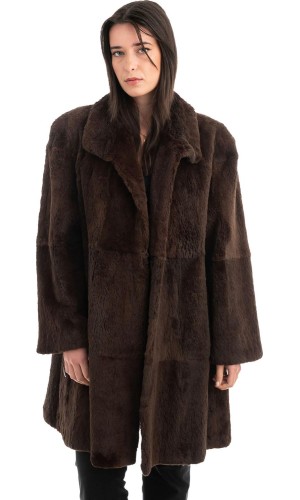 Γνήσια Γυναικεία Φυσική Γούνα - H702