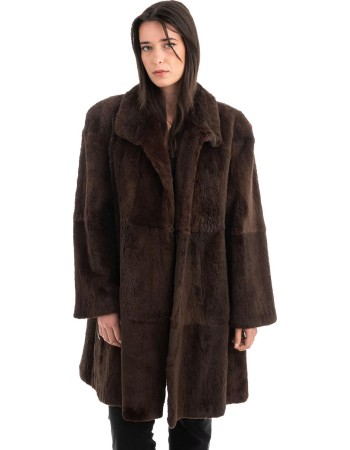 Γνήσια Γυναικεία Φυσική Γούνα - H702