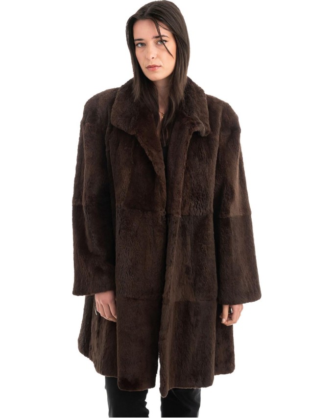 Γνήσια Γυναικεία Φυσική Γούνα - H702