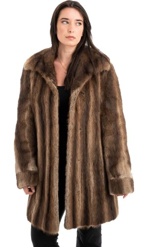 Γνήσια Γυναικεία Φυσική Γούνα - H704