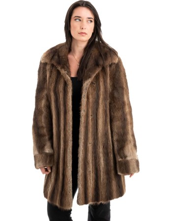 Γνήσια Γυναικεία Φυσική Γούνα - H704