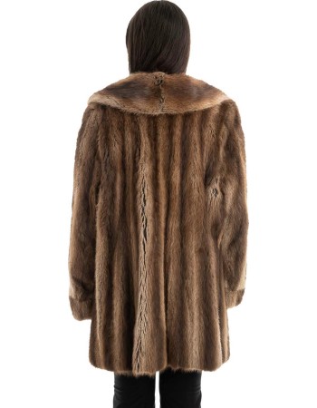 Γνήσια Γυναικεία Φυσική Γούνα - H704