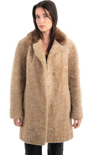 Γνήσια Γυναικεία Φυσική Γούνα - H705