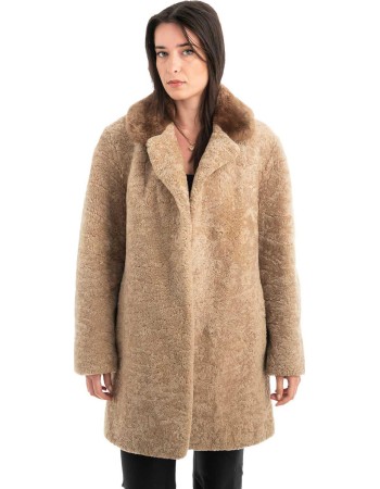 Γνήσια Γυναικεία Φυσική Γούνα - H705