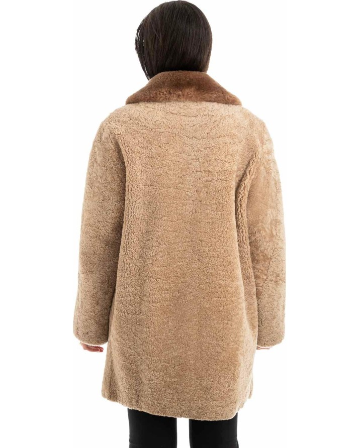 Γνήσια Γυναικεία Φυσική Γούνα - H705