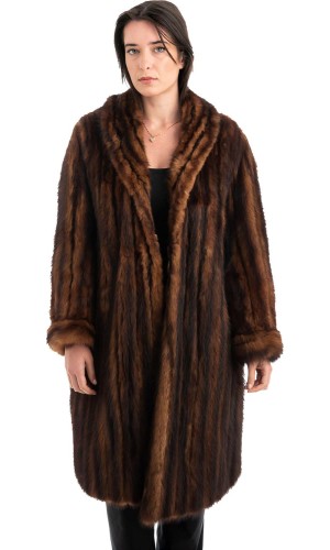 Γνήσια Γυναικεία Φυσική Γούνα - H706