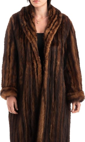 Γνήσια Γυναικεία Φυσική Γούνα - H706