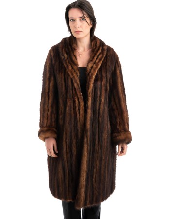 Γνήσια Γυναικεία Φυσική Γούνα - H706