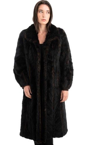 Γνήσια Γυναικεία Φυσική Γούνα - H707