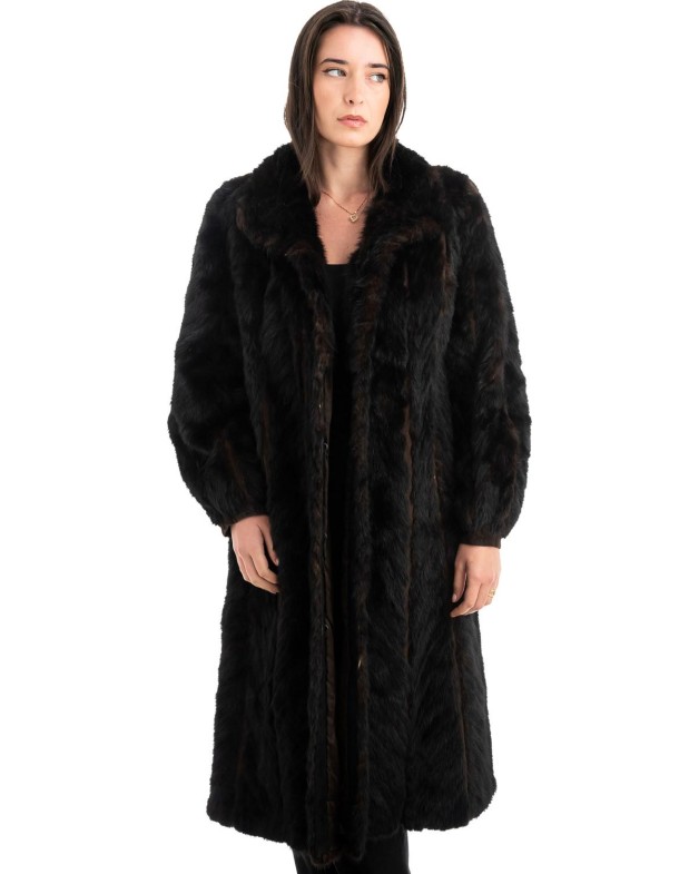 Γνήσια Γυναικεία Φυσική Γούνα - H707