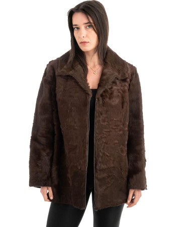 Γνήσια Γυναικεία Φυσική Γούνα - H708