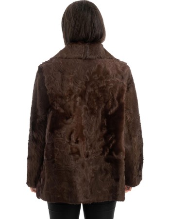 Γνήσια Γυναικεία Φυσική Γούνα - H708