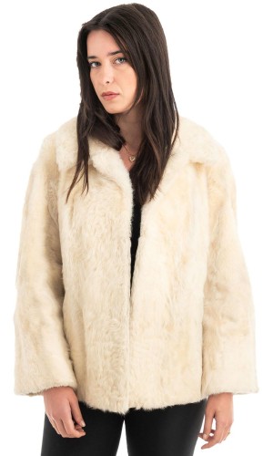 Γνήσια Γυναικεία Φυσική Γούνα - H709