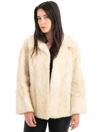 Γνήσια Γυναικεία Φυσική Γούνα - H709