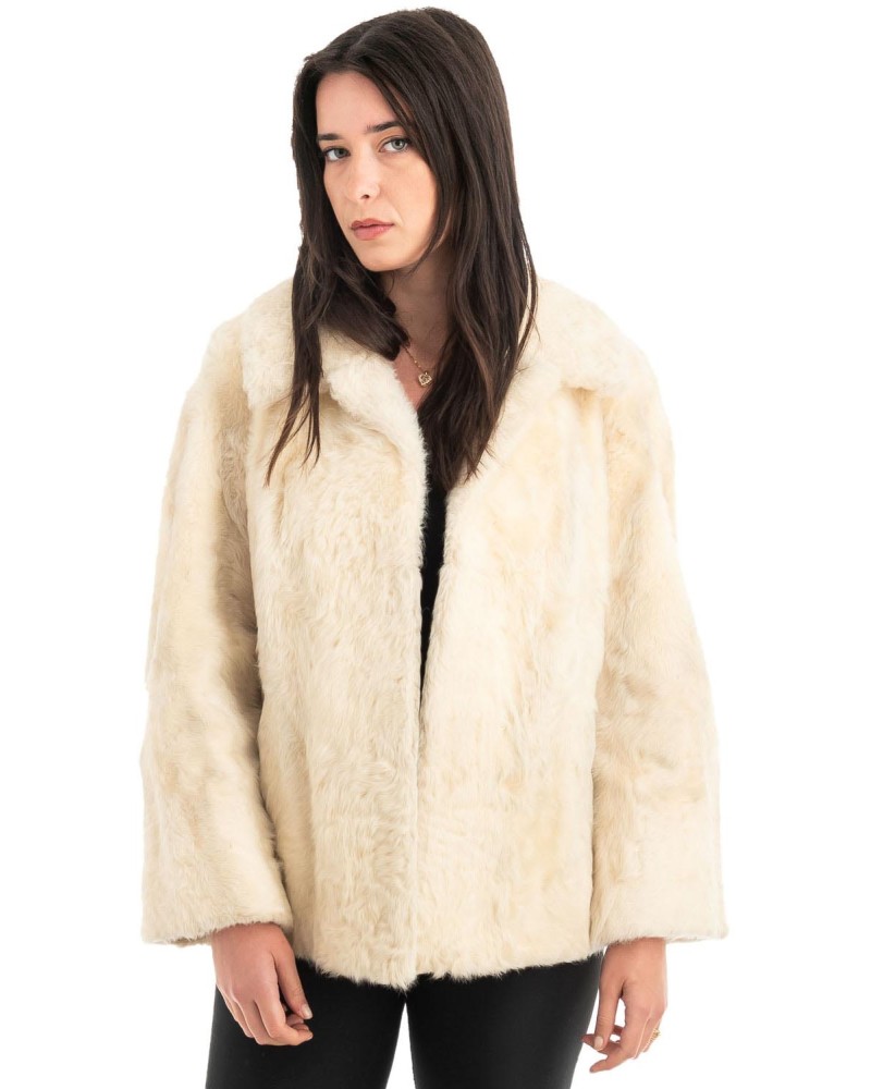 Γνήσια Γυναικεία Φυσική Γούνα - H709