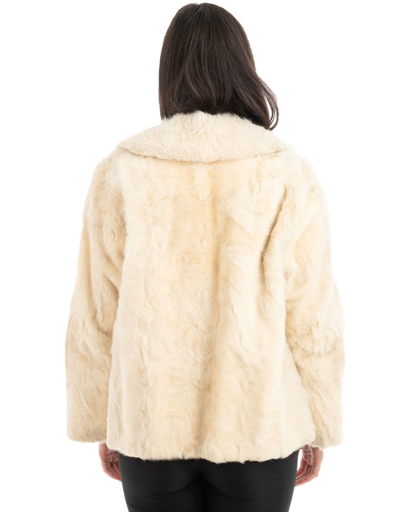 Γνήσια Γυναικεία Φυσική Γούνα - H709