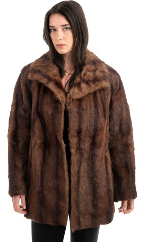 Γνήσια Γυναικεία Φυσική Γούνα - H710