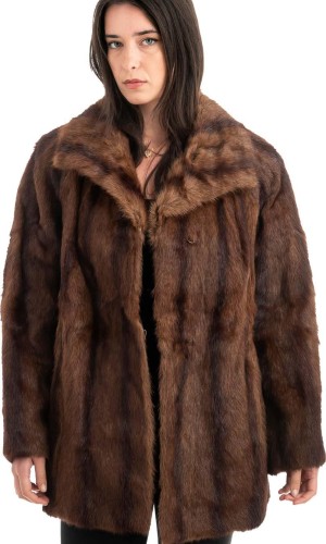 Γνήσια Γυναικεία Φυσική Γούνα - H710