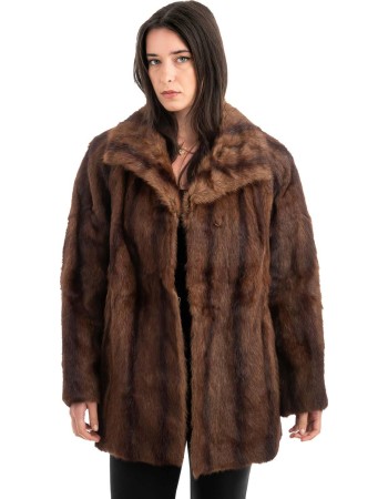 Γνήσια Γυναικεία Φυσική Γούνα - H710