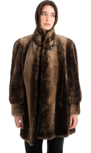 Γνήσια Γυναικεία Φυσική Γούνα - H711