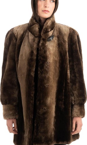 Γνήσια Γυναικεία Φυσική Γούνα - H711