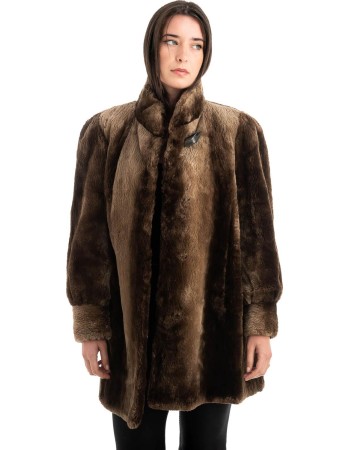 Γνήσια Γυναικεία Φυσική Γούνα - H711