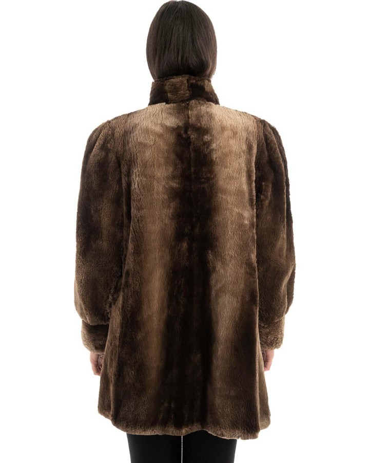 Γνήσια Γυναικεία Φυσική Γούνα - H711