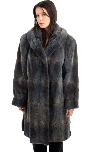 Γνήσια Γυναικεία Φυσική Γούνα - H712