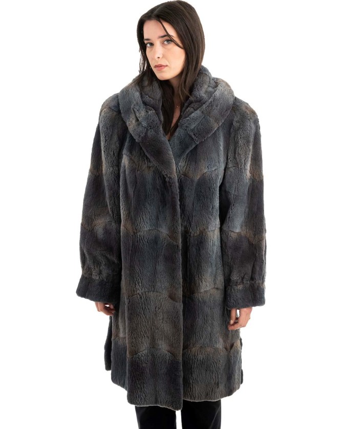 Γνήσια Γυναικεία Φυσική Γούνα - H712