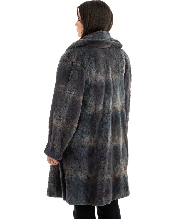 Γνήσια Γυναικεία Φυσική Γούνα - H712