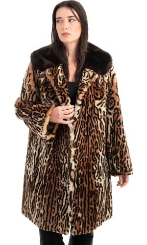 Γνήσια Γυναικεία Φυσική Γούνα - H713