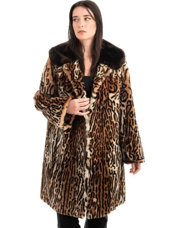 Γνήσια Γυναικεία Φυσική Γούνα - H713