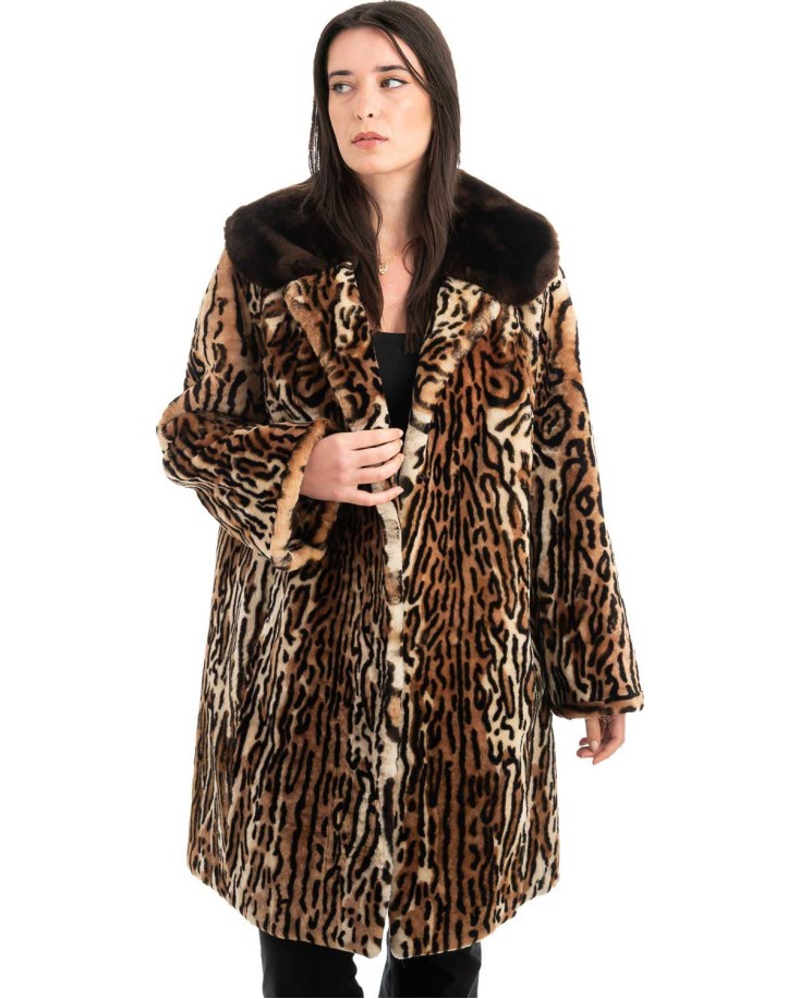 Γνήσια Γυναικεία Φυσική Γούνα - H713