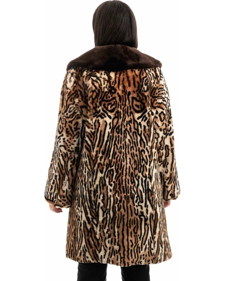 Γνήσια Γυναικεία Φυσική Γούνα - H713