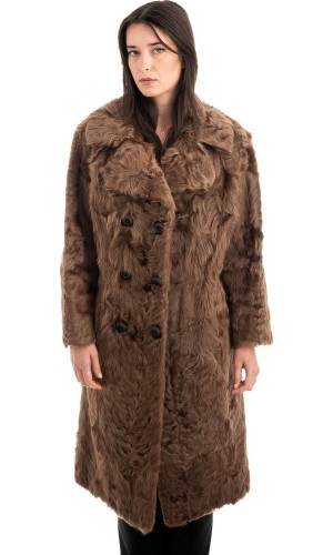 Γνήσια Γυναικεία Φυσική Γούνα - H716