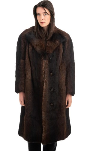 Γνήσια Γυναικεία Φυσική Γούνα - H717