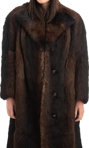 Γνήσια Γυναικεία Φυσική Γούνα - H717