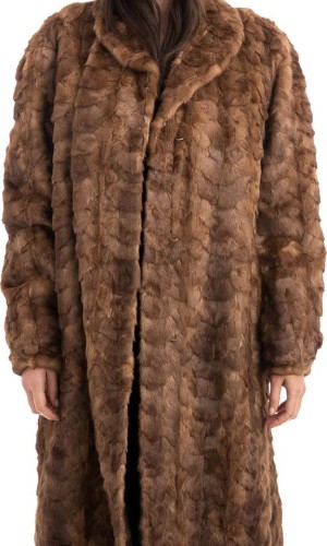 Γνήσια Γυναικεία Φυσική Γούνα - H719