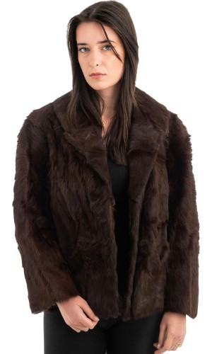 Γνήσια Γυναικεία Φυσική Γούνα - H721