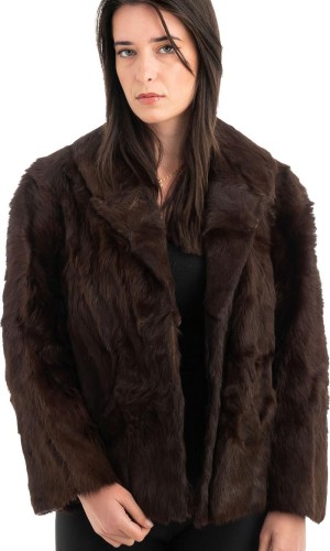Γνήσια Γυναικεία Φυσική Γούνα - H721