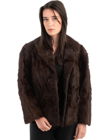 Γνήσια Γυναικεία Φυσική Γούνα - H721